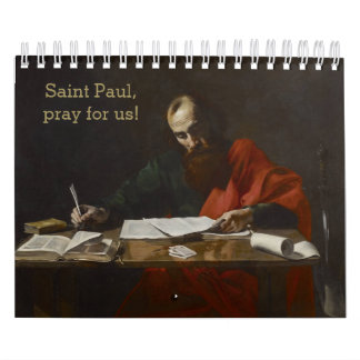 Calendario católico de San Pablo