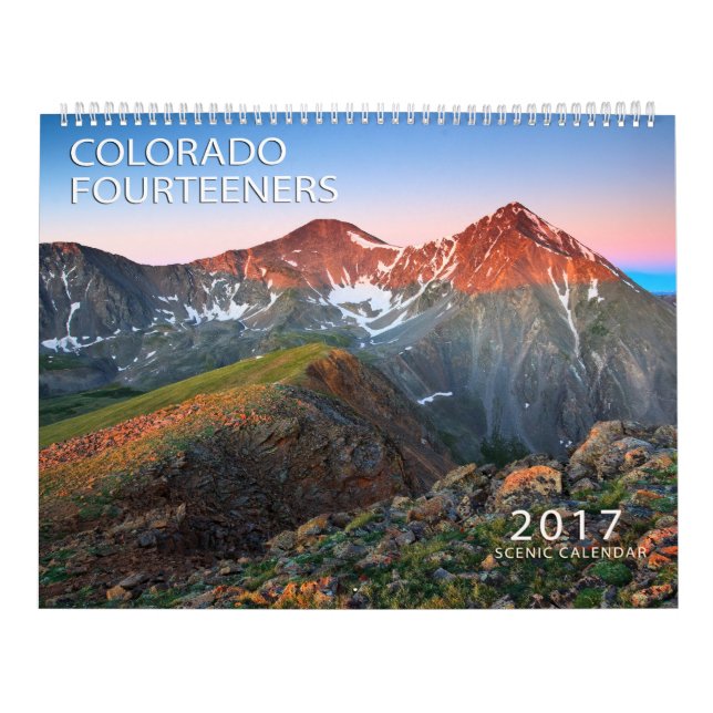 Calendario Catorce de Colorado de 2017 (Tapa)