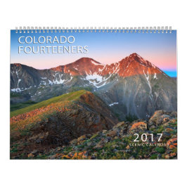 Calendario Catorce de Colorado de 2017