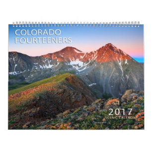 Calendario Catorce de Colorado de 2017