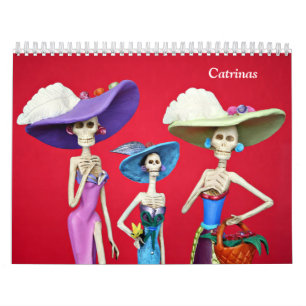 Calendario Catrinas