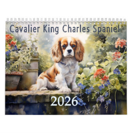 Calendario Cavalier King Charles Spaniel 2026