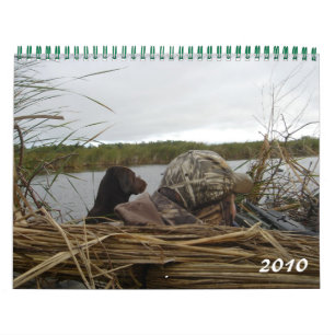 Calendario Cazando laboratorios