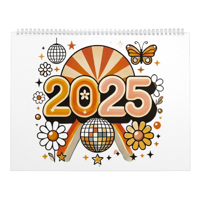 Calendario Celebración del Año Nuevo 2025 (Tapa)