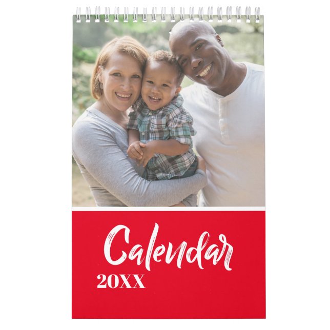 Calendario Celebración multianual de personalizado gris moder (Tapa)