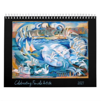 Calendario Celebrando artistas femeninas 2027