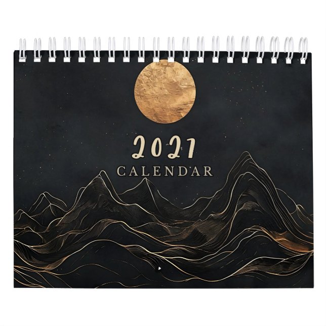 Calendario Celestial Personalizable 2027 - Agrega  (Tapa)