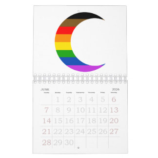 Calendario Celestial Pride & Auntie FAFO 24 Month Calendar