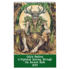 Calendario Celtic Realms – Mythical Journey and Ancient Gods