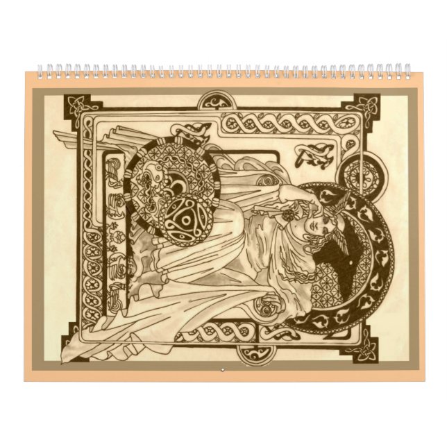 calendario céltico (Tapa)