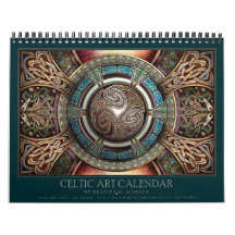 Calendario céltico del arte