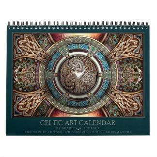 Calendario céltico del arte