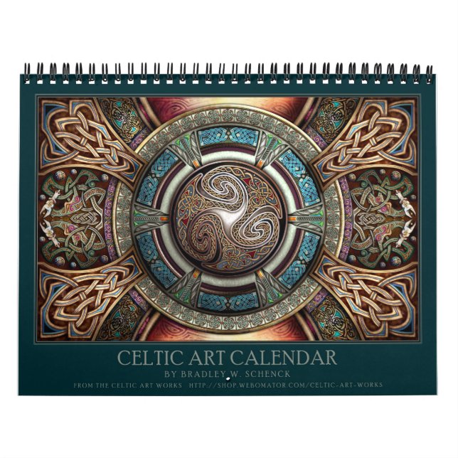Calendario céltico del arte (Tapa)