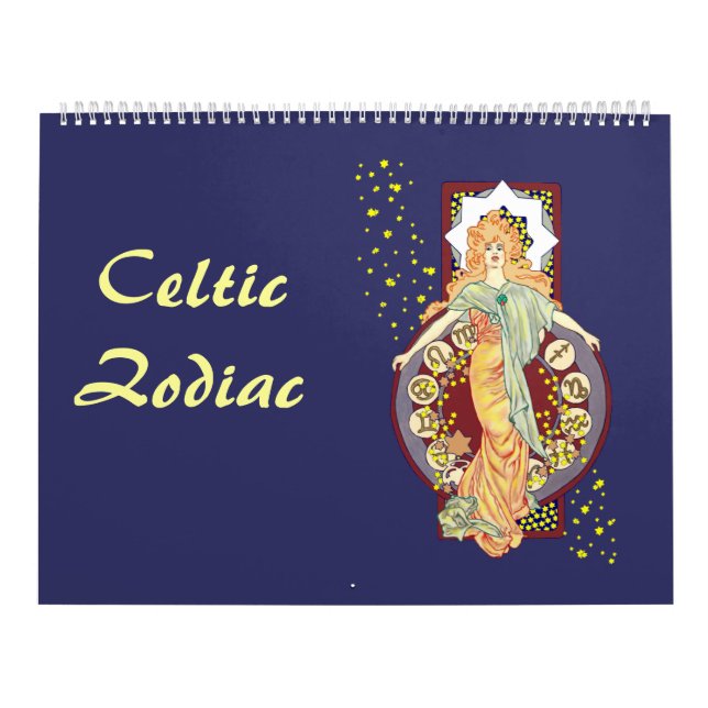 Calendario céltico del zodiaco (Tapa)