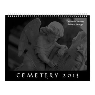 Calendario Cementerio 2013 (cementerio de Oakland, Atlanta,