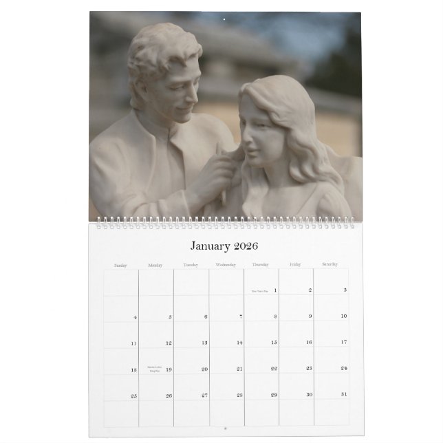 Calendario Cementerio 2013 (cementerio de Oakland, Atlanta, (Jan 2026)