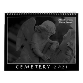 Calendario Cementerio 2021 (Cementerio de Oakland, Atlanta, G