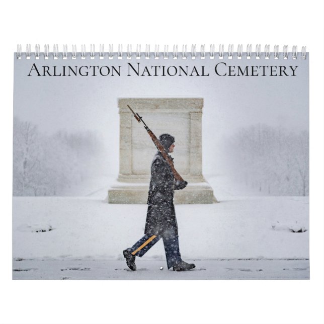 Calendario Cementerio Nacional de Arlington (Tapa)