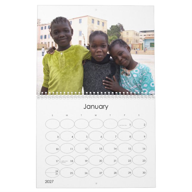 Calendario Centro de aprendizaje de Gugu (Jan 2027)