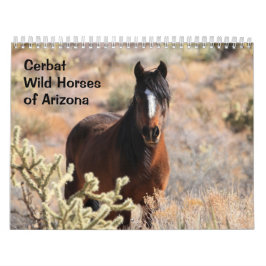 Calendario Cerbat Wild Horses Calendar