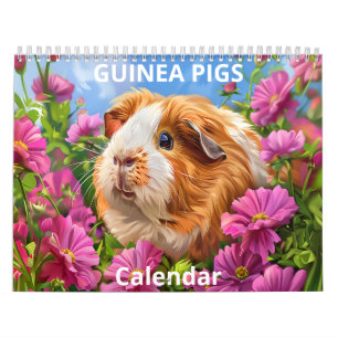 Calendario Cerdo de Guinea