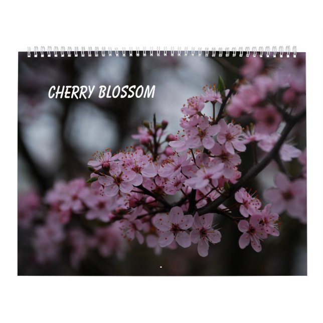 Calendario Cerezo en flor (Tapa)