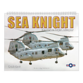 CALENDARIO CH-46E SEA KNIGHT