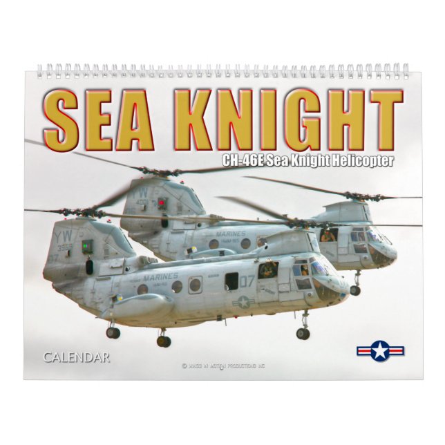CALENDARIO CH-46E SEA KNIGHT (Tapa)