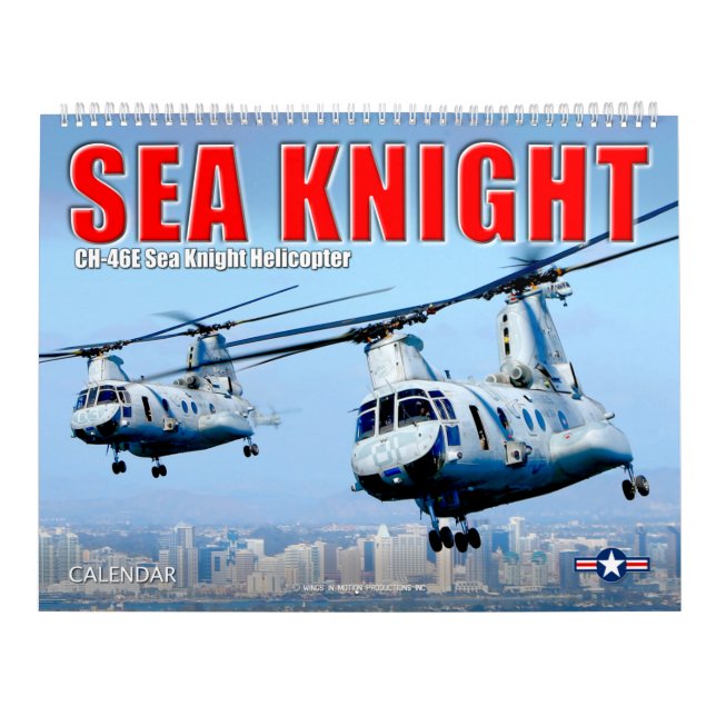 CALENDARIO CH-46E SEA KNIGHT (Tapa)