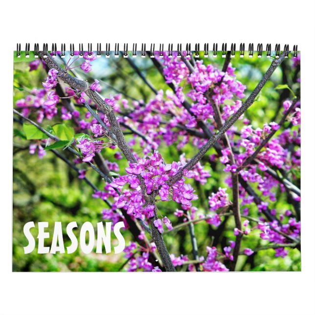 Calendario Changing Seasons Fotografía  (Tapa)