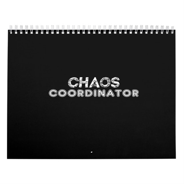 Calendario chaos coordinator (Tapa)