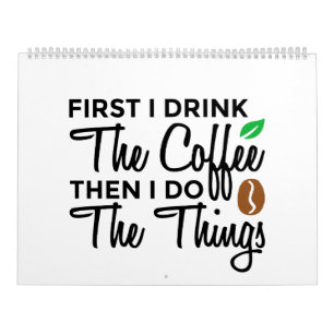 Calendario Charla de café