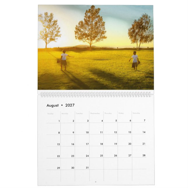 Calendario Charles Christopher Photographs - 2026 Calendar (Aug 2027)