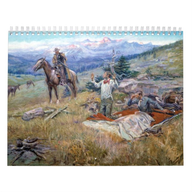 Calendario Charles M. Russell (Tapa)