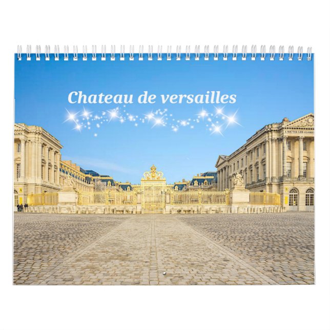 Calendario Chateau de versailles (Tapa)