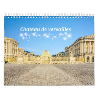 Calendario Chateau de versailles