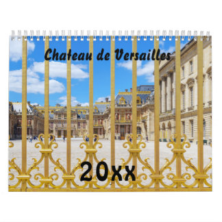 Calendario Chateau de Versailles