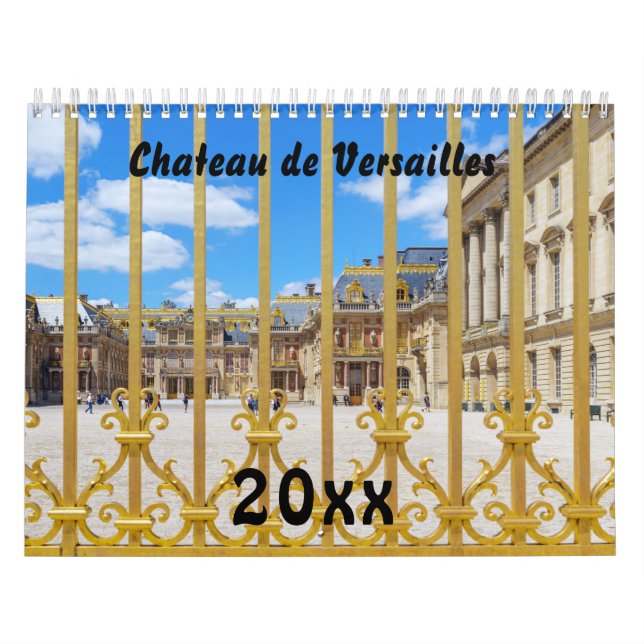 Calendario Chateau de Versailles (Tapa)