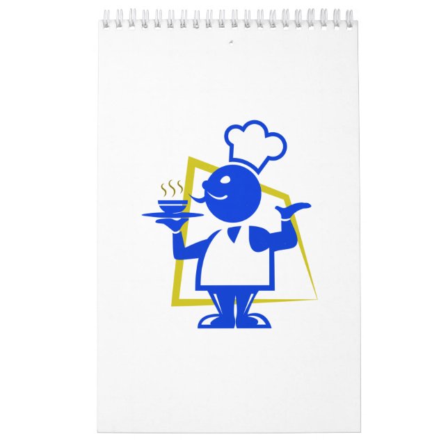 Calendario Chef (Tapa)