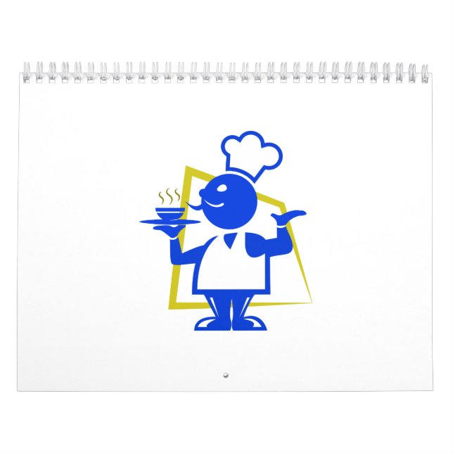 Calendario Chef (Tapa)