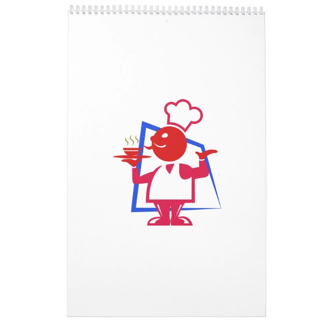 Calendario Chef (Reverso)