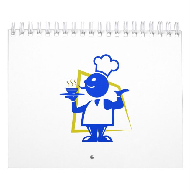 Calendario Chef (Tapa)