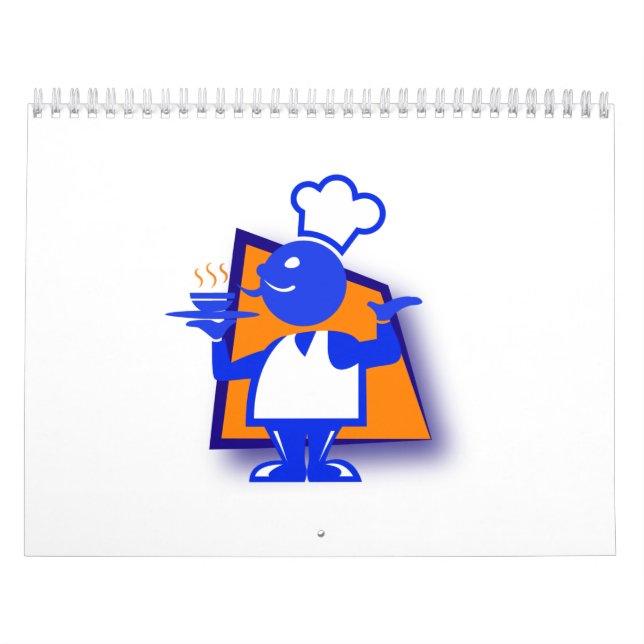 Calendario Chef (Tapa)