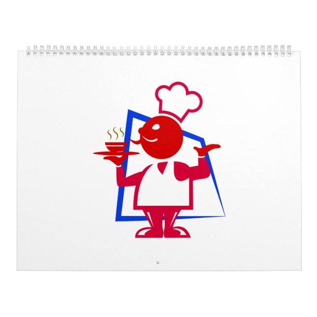 Calendario Chef (Tapa)