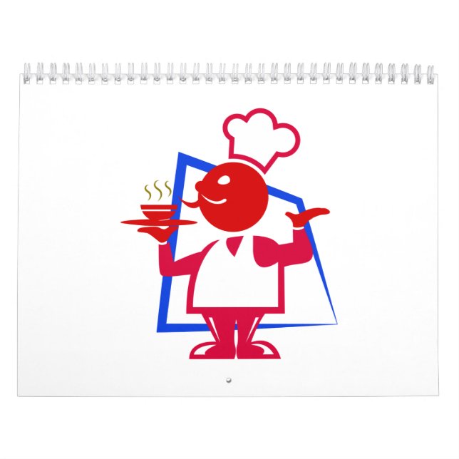 Calendario Chef (Tapa)