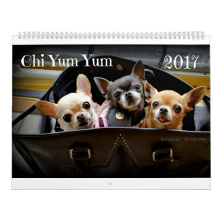Calendario Chi Yum 2017