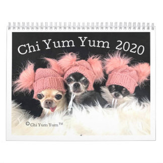 Calendario Chi Yum 2020