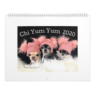 Calendario Chi Yum 2020 - Grande