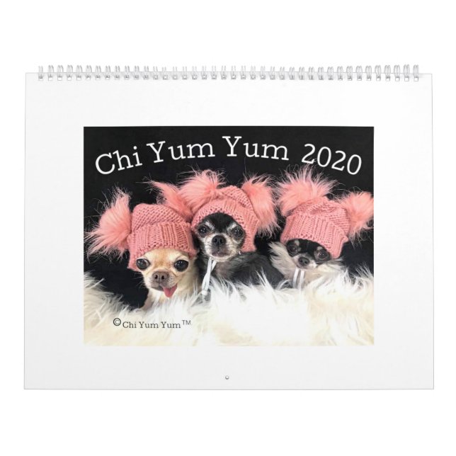 Calendario Chi Yum 2020 - Grande (Tapa)