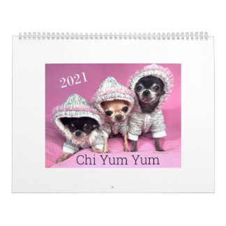 Calendario Chi Yum 2021